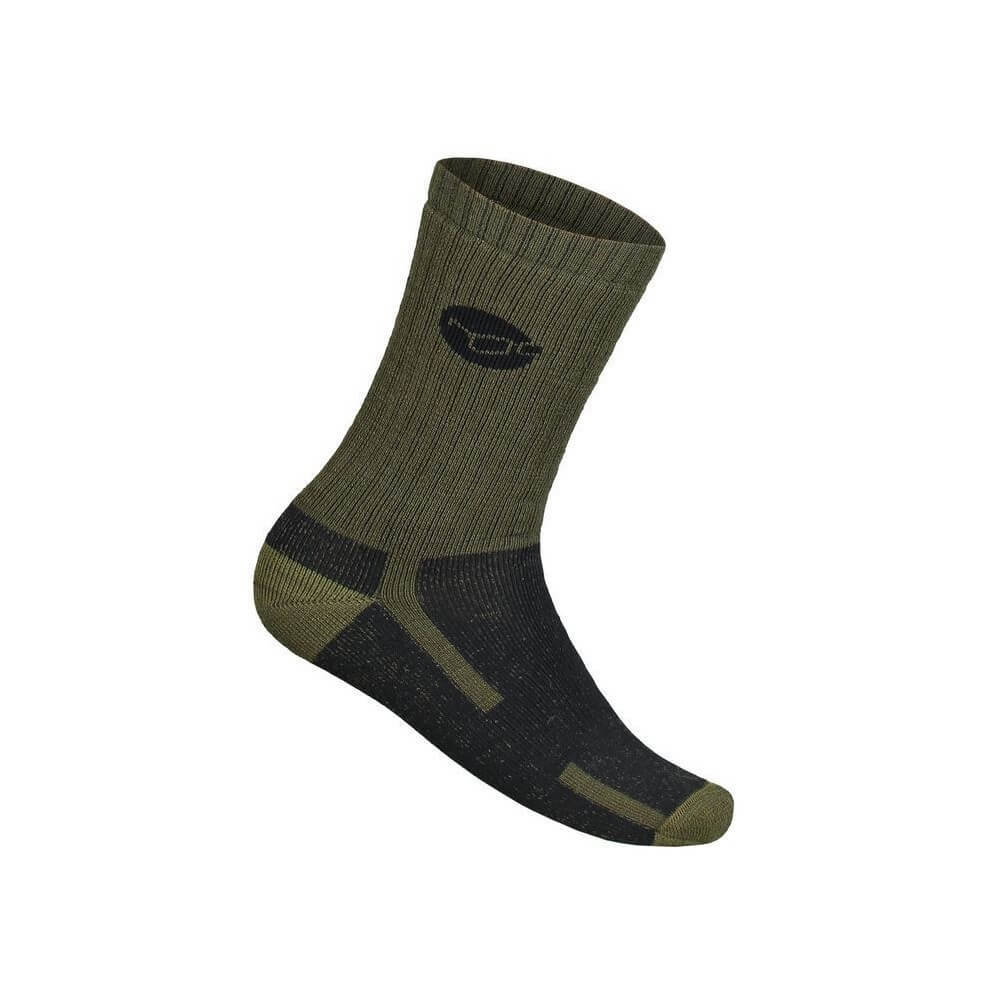 Merino Wool Socks Olive 40-43