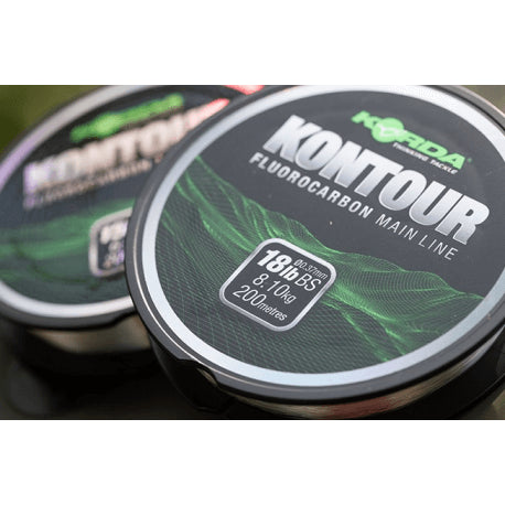 Kontour Fluorcarbon 15 Lbs Main Line