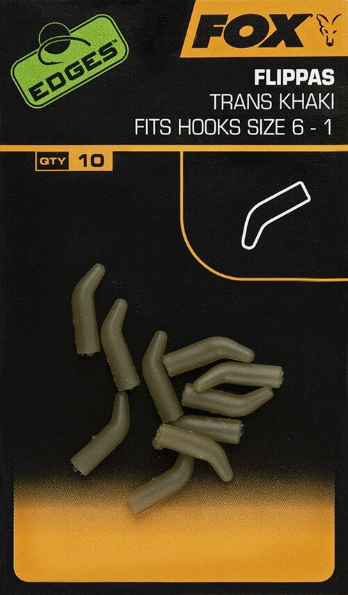 Edges Flippa's Sizes 10-7 x 10 pcs