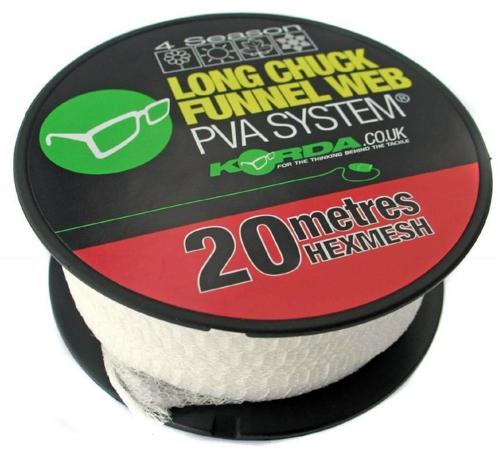 Longchuck Funnel Web Hexmesh 20 m Refill