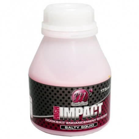 High Impact Hook Bait Enhancement System Salty Squid  175ml