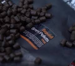 Squid Pellets 6 mm