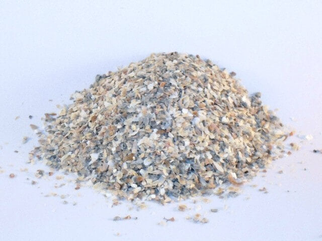 Gusci d'Ostrica tritati