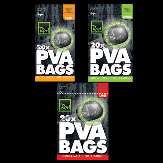 PVA Bags - Large 20 Bags