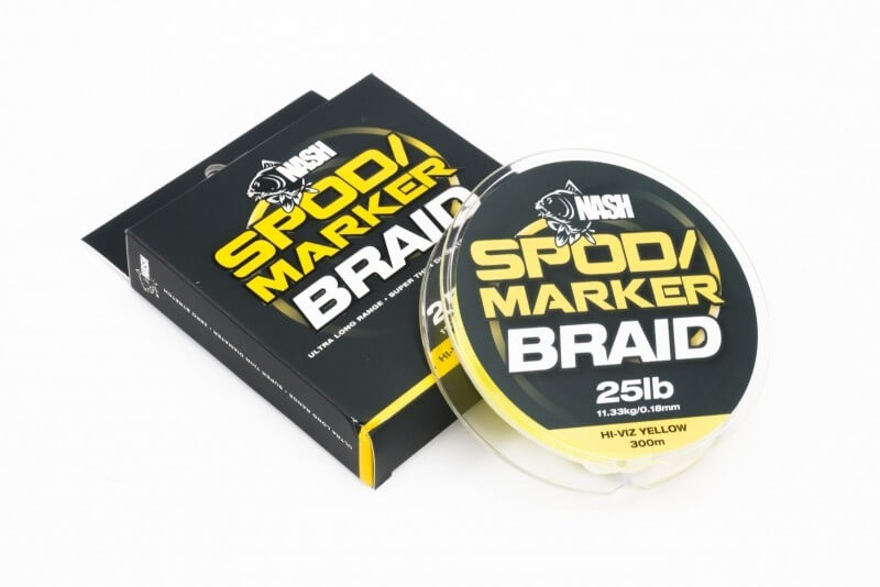 Spod & Marker Braid Hi Viz Yellow