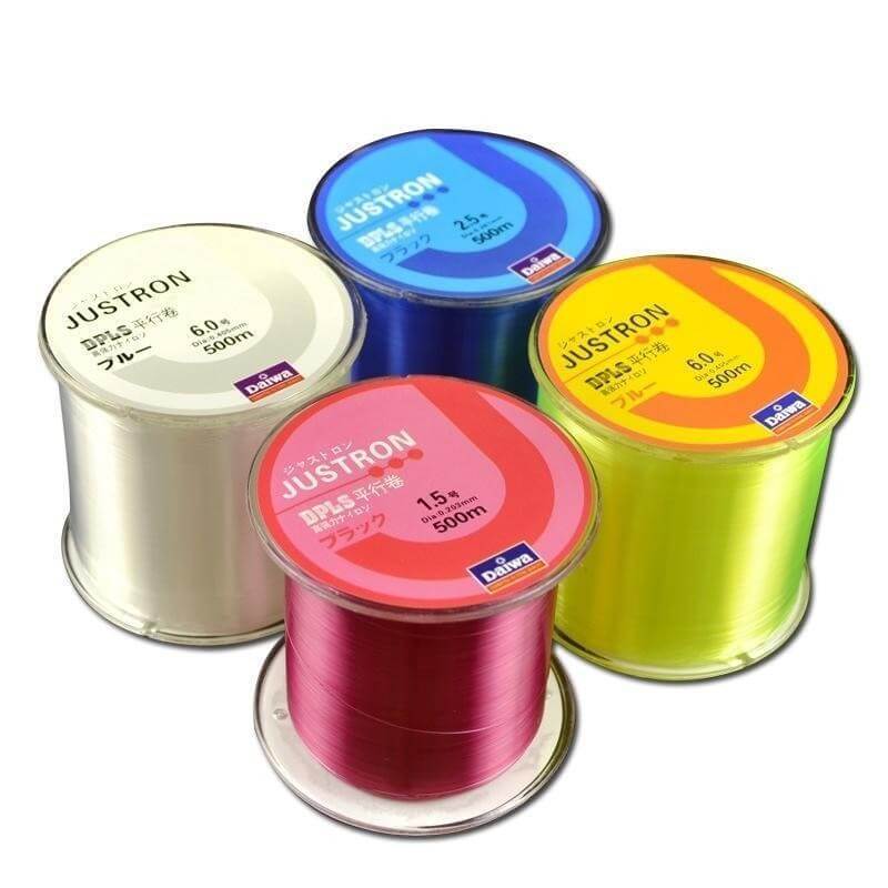 Daiwa Justron DPLS Pink