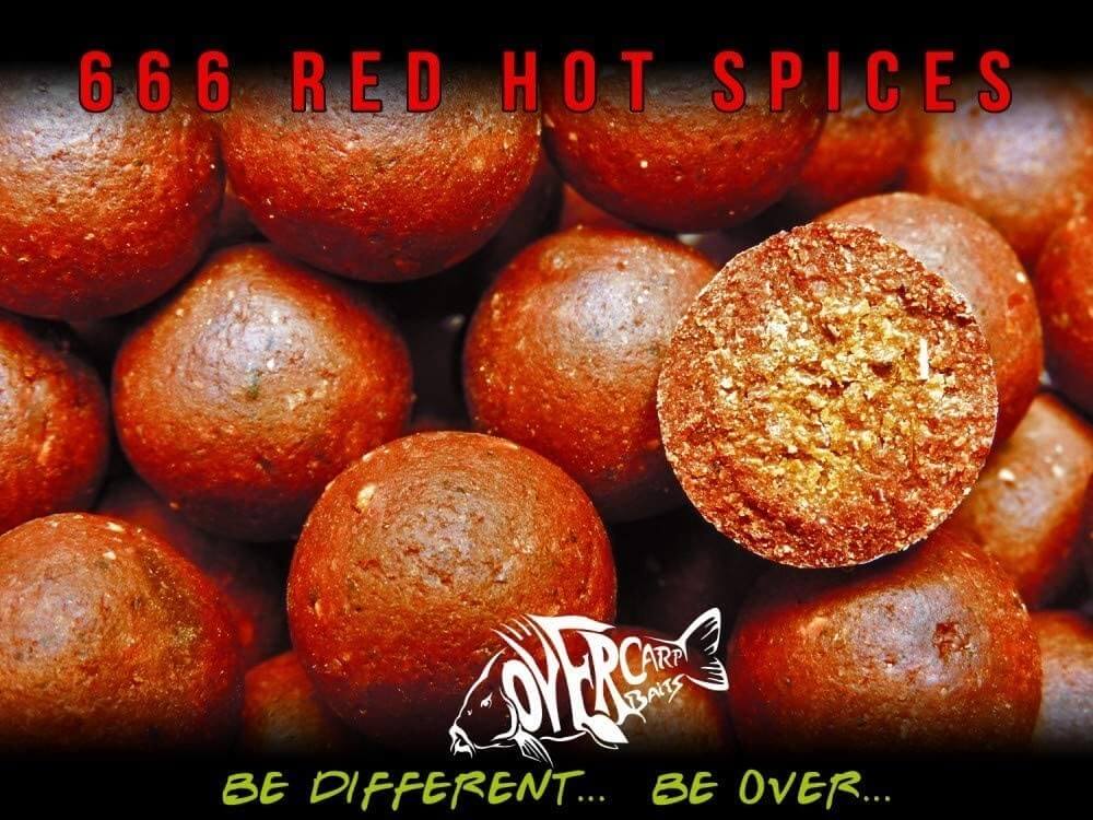 666 Red Hot Spices 1 kg