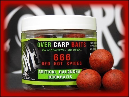 666 Red Hot Spices Critical Balanced