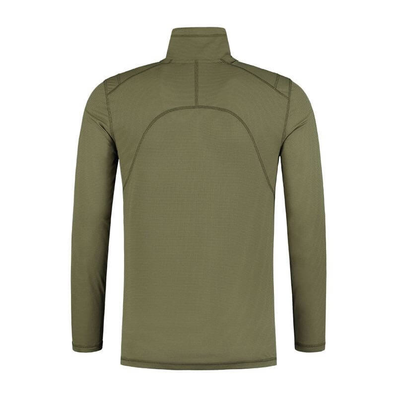 Kool Quick Dry Long Sleeve Zip Neck