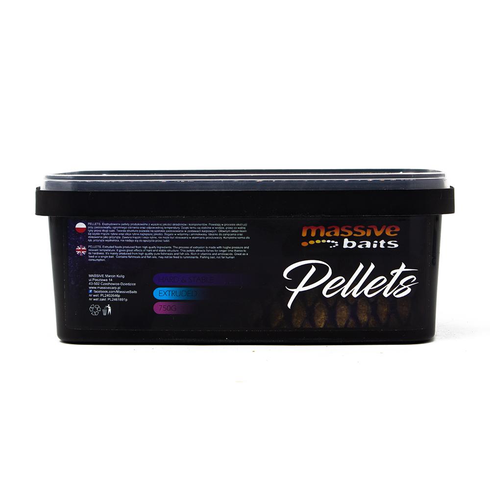 Massive Baits Special Pellets Strawberry Bergamotta 4,5mm 750g
