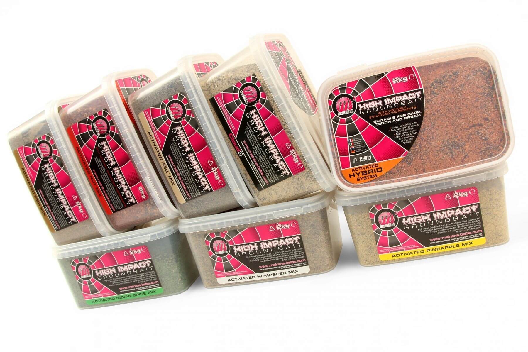 Active Cell Mix Groundbait – Carp Lab