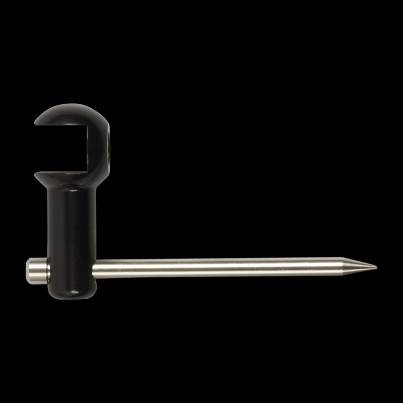 Spike Ball Stabiliser - Aluminium - Black