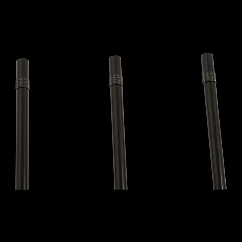 Upright 5' - Aluminium - Black