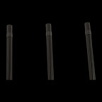 Upright 6.5' - Aluminium - Black