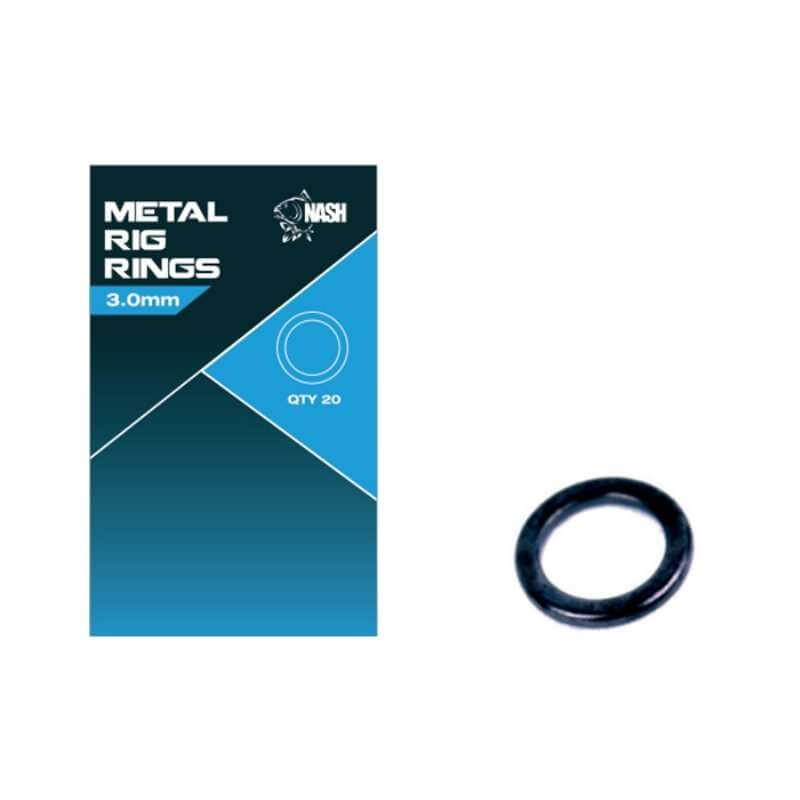 Metal Rig Rings 2,0mm