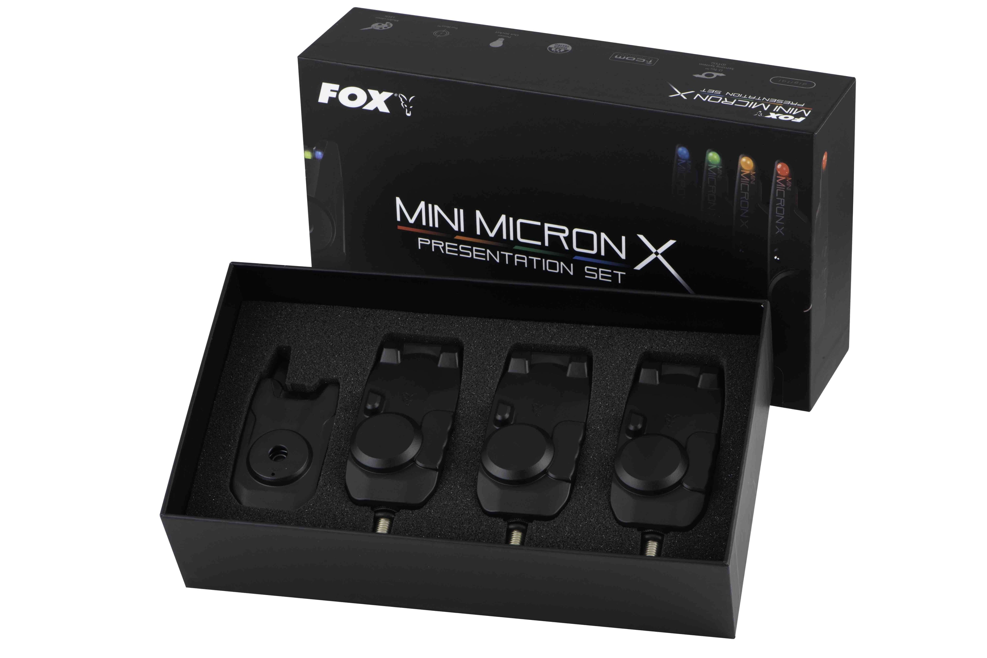 Mini Micron X 3 rod set