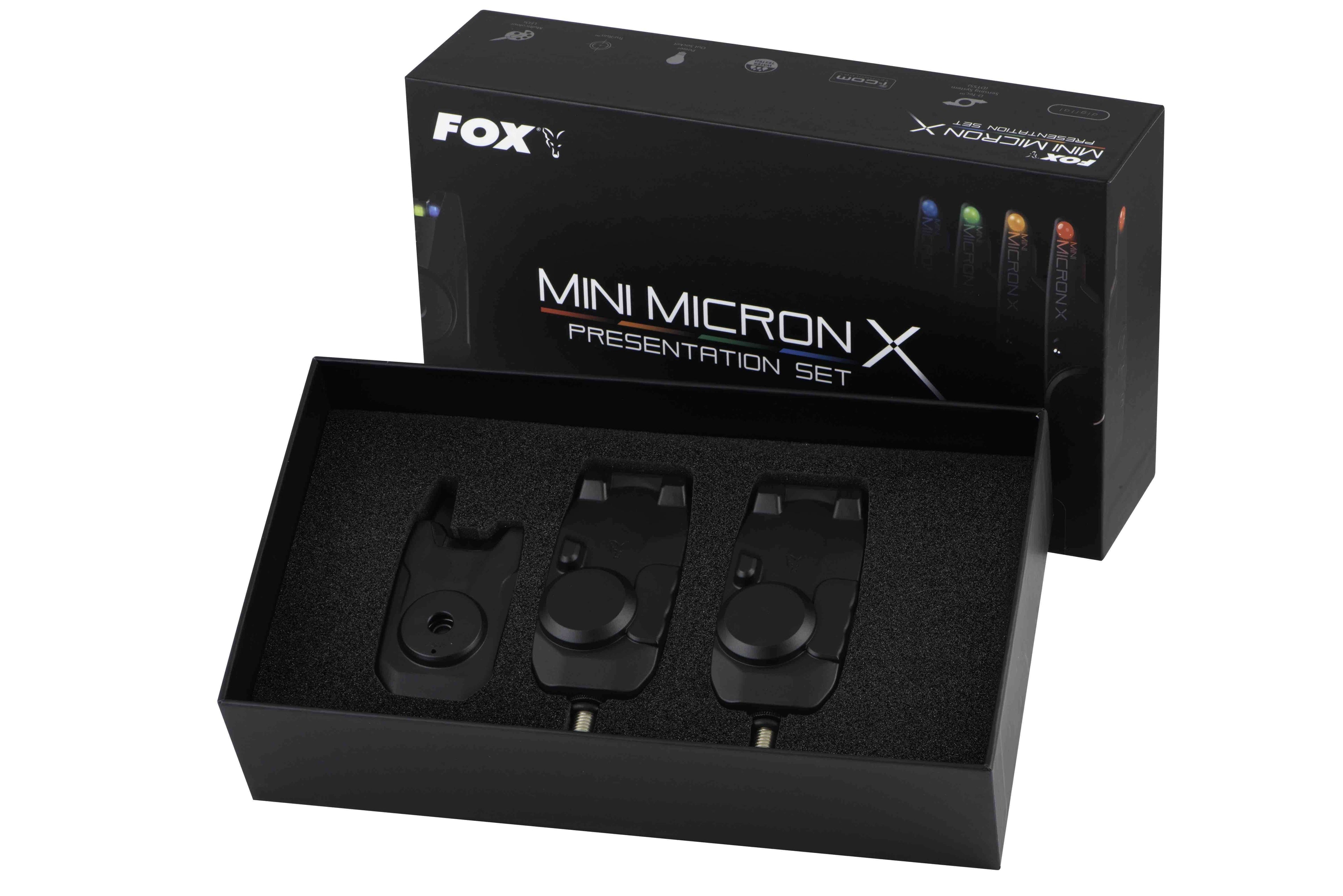 Mini Micron X 2 rod set