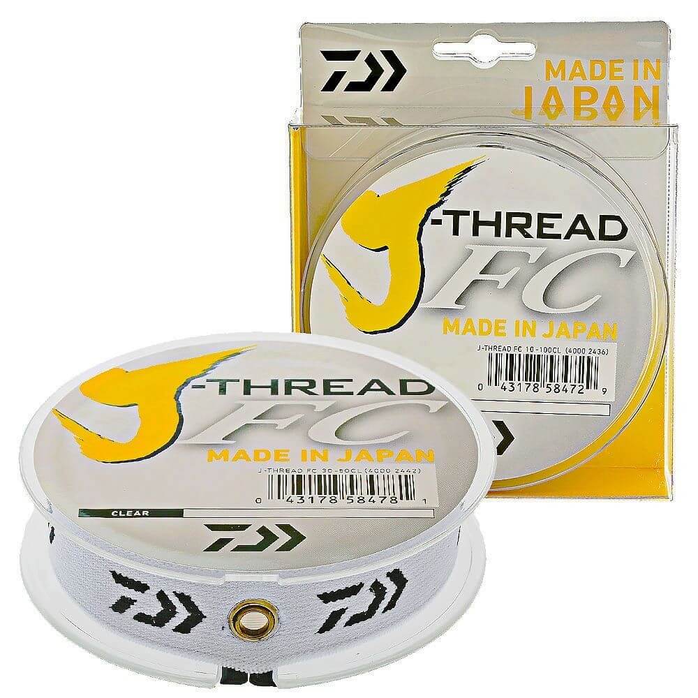 J-Thread FC 25 lb 100mt