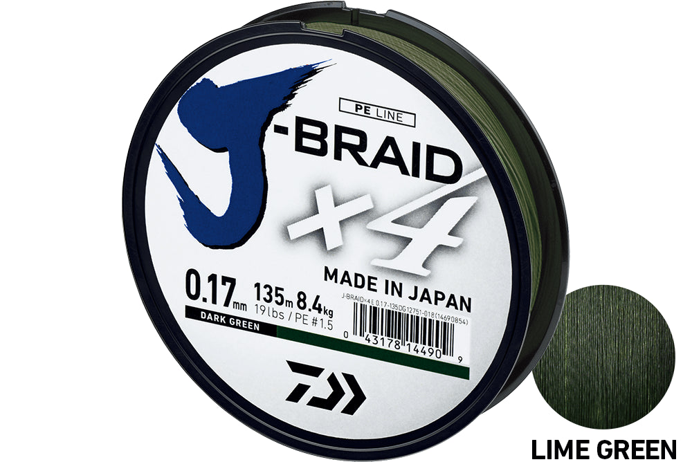 Jbraid X4 270 mt 0,29 mm