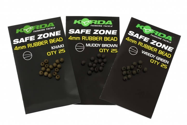 Safe Zone 4mm Rubber Bead