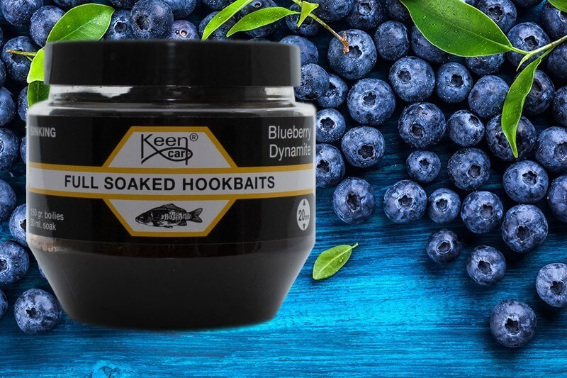 Blueberry Dynamite Soaked 16 mm