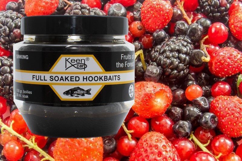 Fruits of the Forest Soaked 16 mm