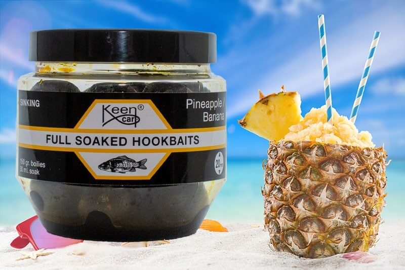 Pineapple / Banana Soaked 16 mm