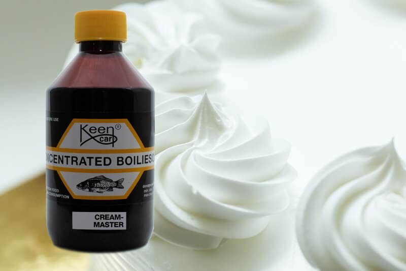 Creammaster Concentrated Boiliesoaks