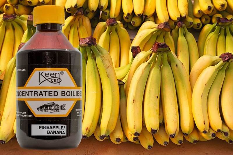 Pinepple / Banana Concentrated Boiliesoaks