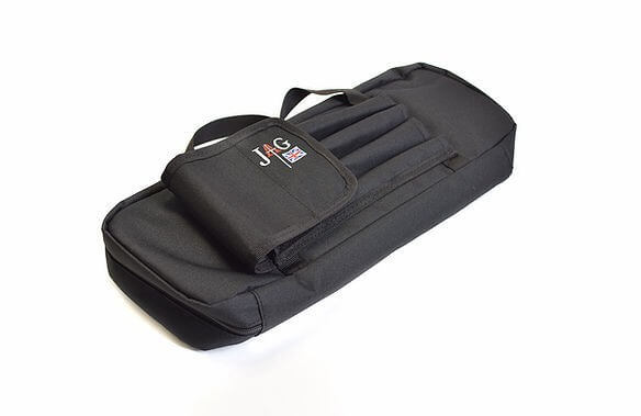 Buzzbar Bag Black - 3 Rod XL