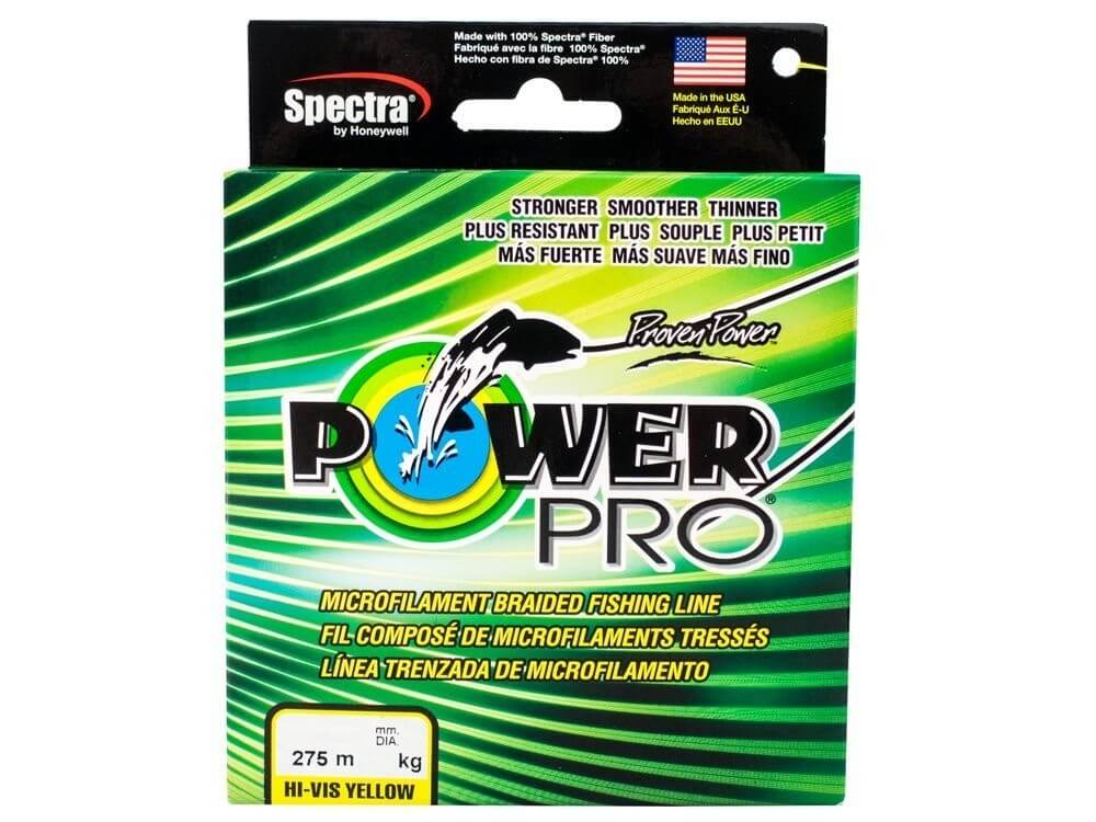 Power Pro 275m 0,15mm Hi-Vis Yellow