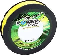 Power Pro 275m 0,15mm Hi-Vis Yellow