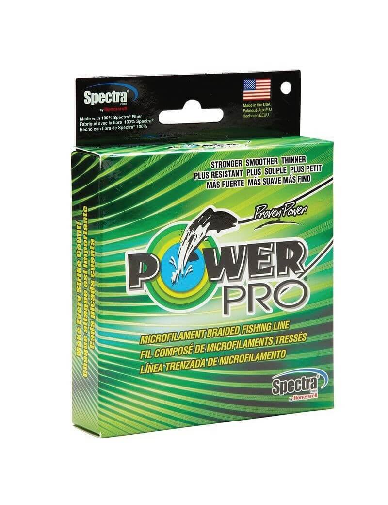 Power Pro 275m 0,28mm Moss Green