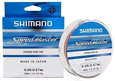 Speedmaster Surf Taper ld 10x15m 0.23-0.57mm Clear