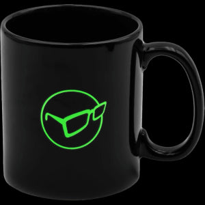 Tazza MugLogo Black Glasses