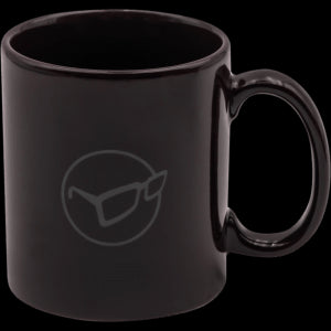 Tazza Mug Burgundy Glasses