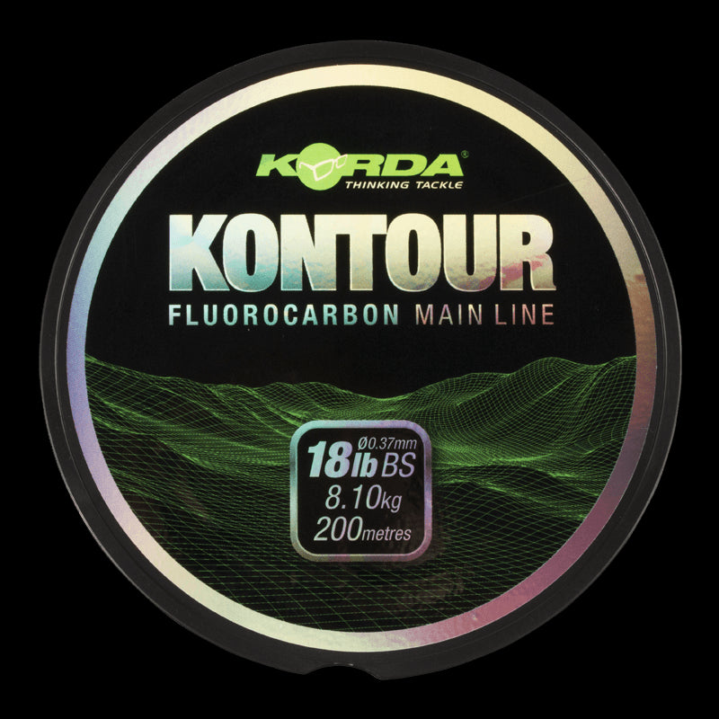 Kontour Fluorcarbon 12 Lbs Main Line
