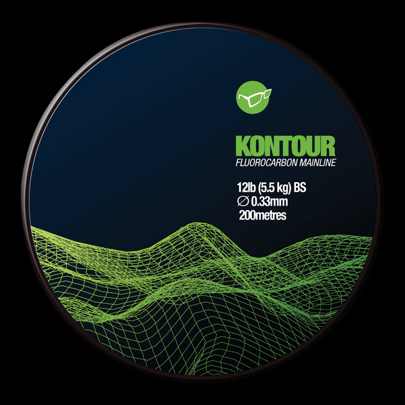 Kontour Fluorcarbon 12 Lbs Main Line