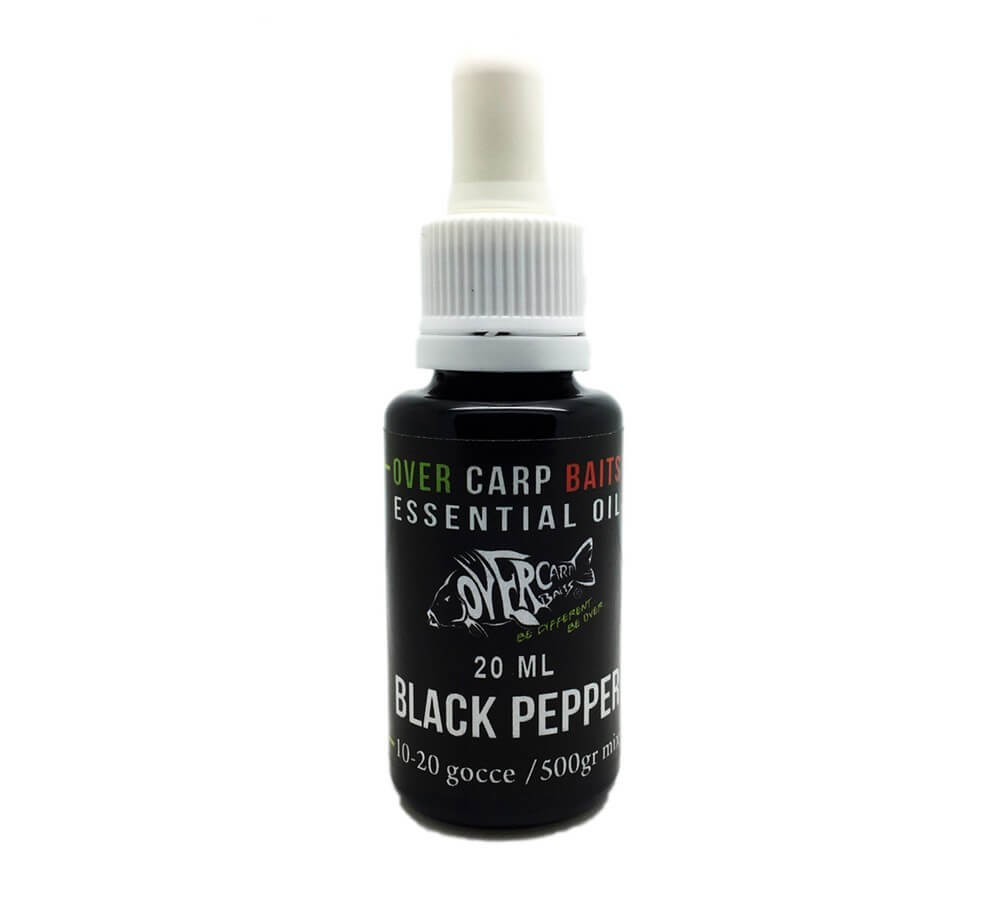 Black Pepper Olio essenziale 20 Ml