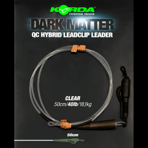 Leader QC Hybrid Clip Clear