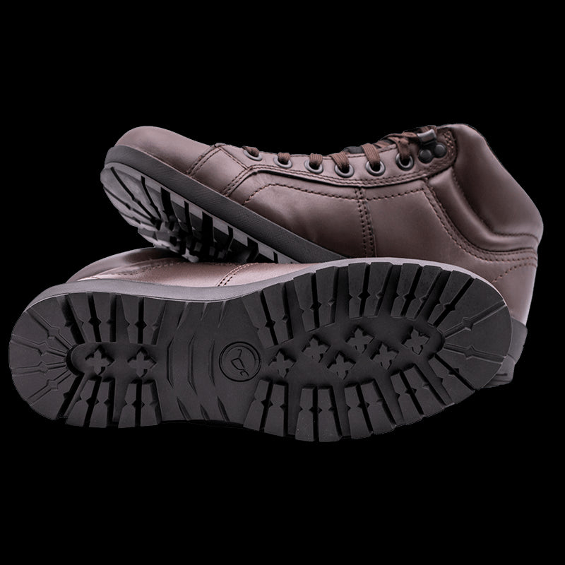 Boots Brown Korda
