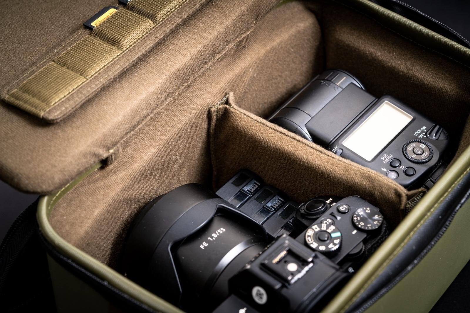 Camera Bag Medium Compac