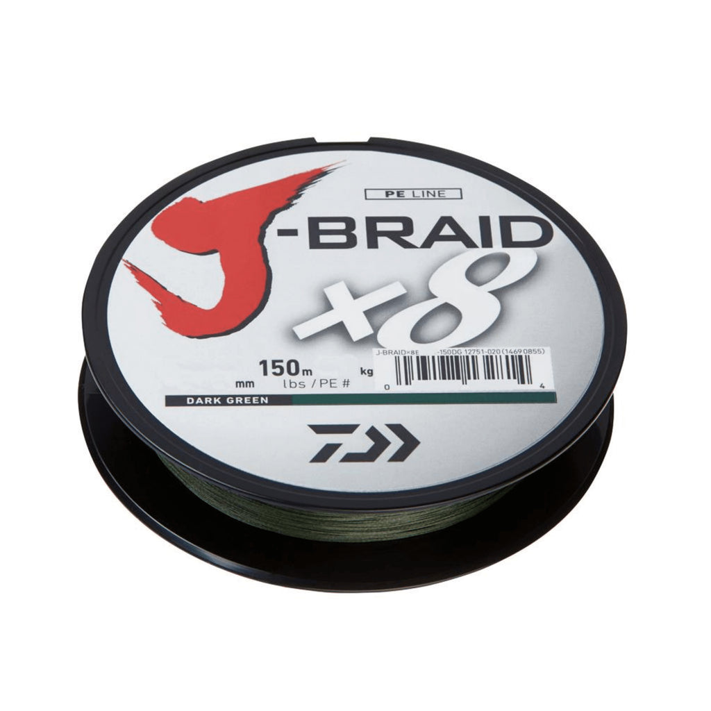 J-Braid X8 0,28 mm 300 mt