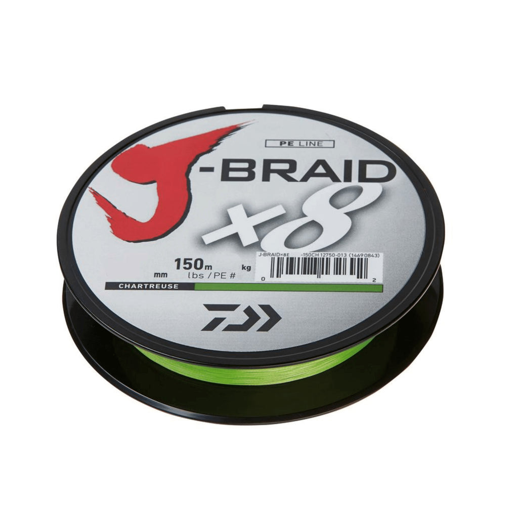 J-Braid X8 0,28 mm 300 mt
