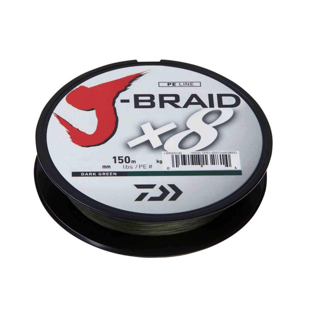 J-Braid X8 0,28 mm 300 mt
