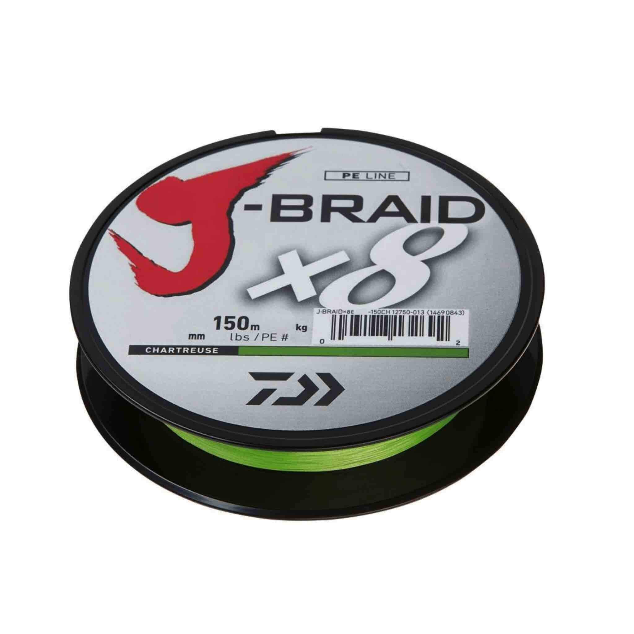 J-Braid X8 0,18 mm 300 mt