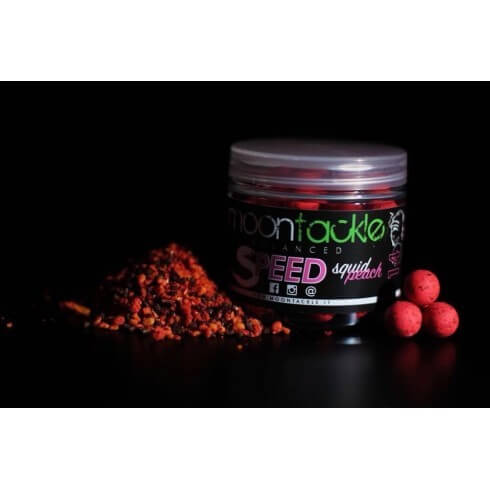 Balanced Boilies Squid Peach