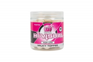 Milky Toffee High Visual Pop-ups White