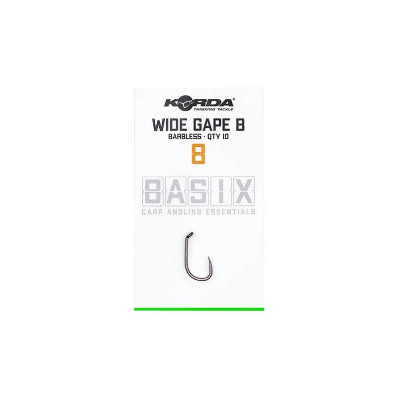 Basix Wide Gape Barbless