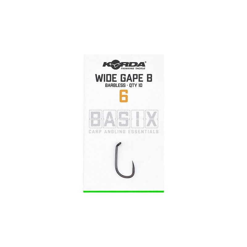 Basix Wide Gape Barbless